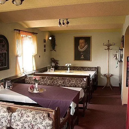 Hotel-penzion Johanka 酒店 Háj